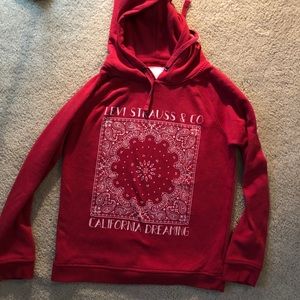 🌹Levi’s hooded sweatshirt 🌹